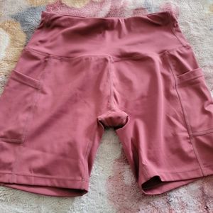 Halara Pink Shorts